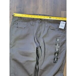 Zumiez Freeworld‎ Night Train Charcoal Twill Pants 33 x 32 New with Tags Men's